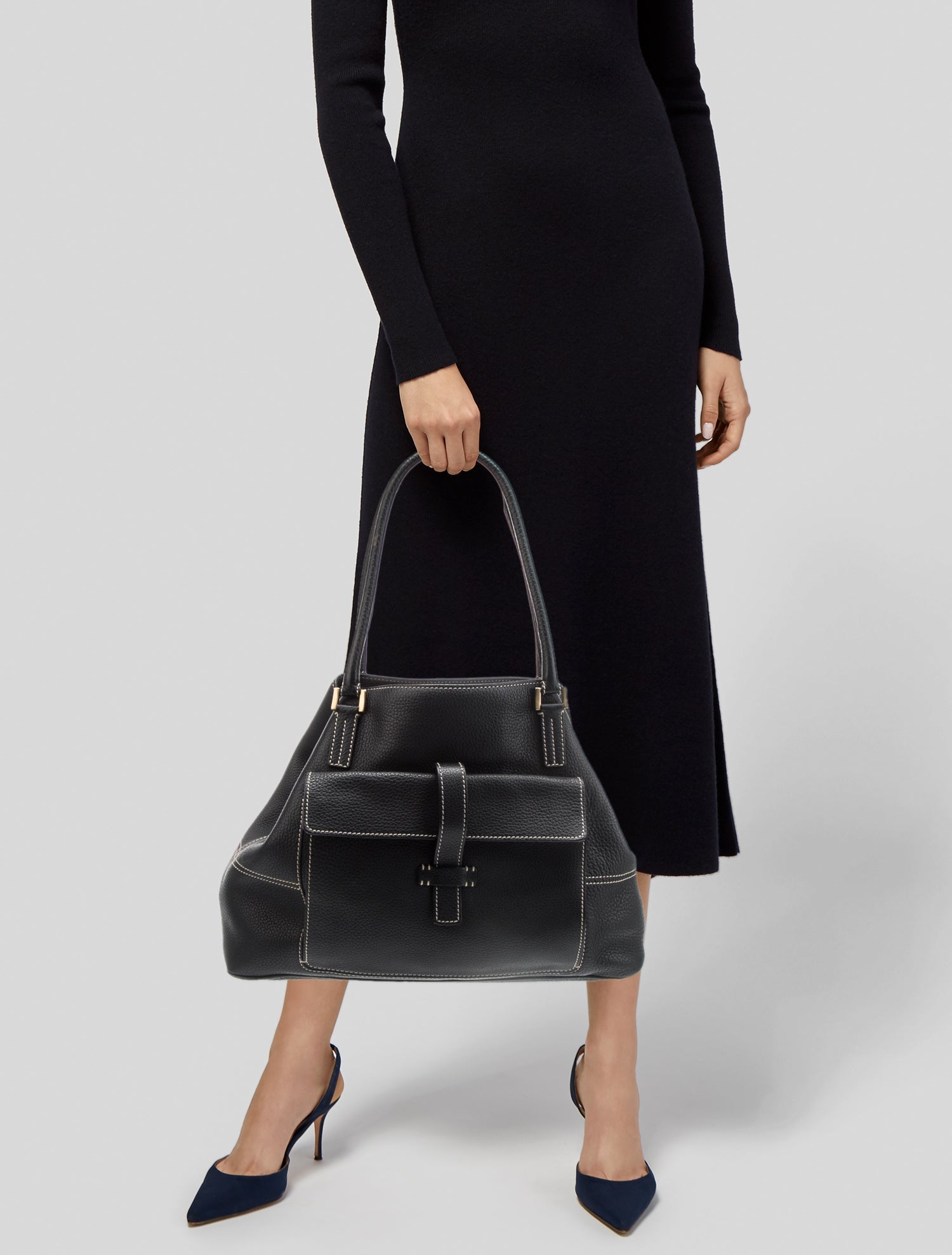 Loro Piana Calfskin Globe