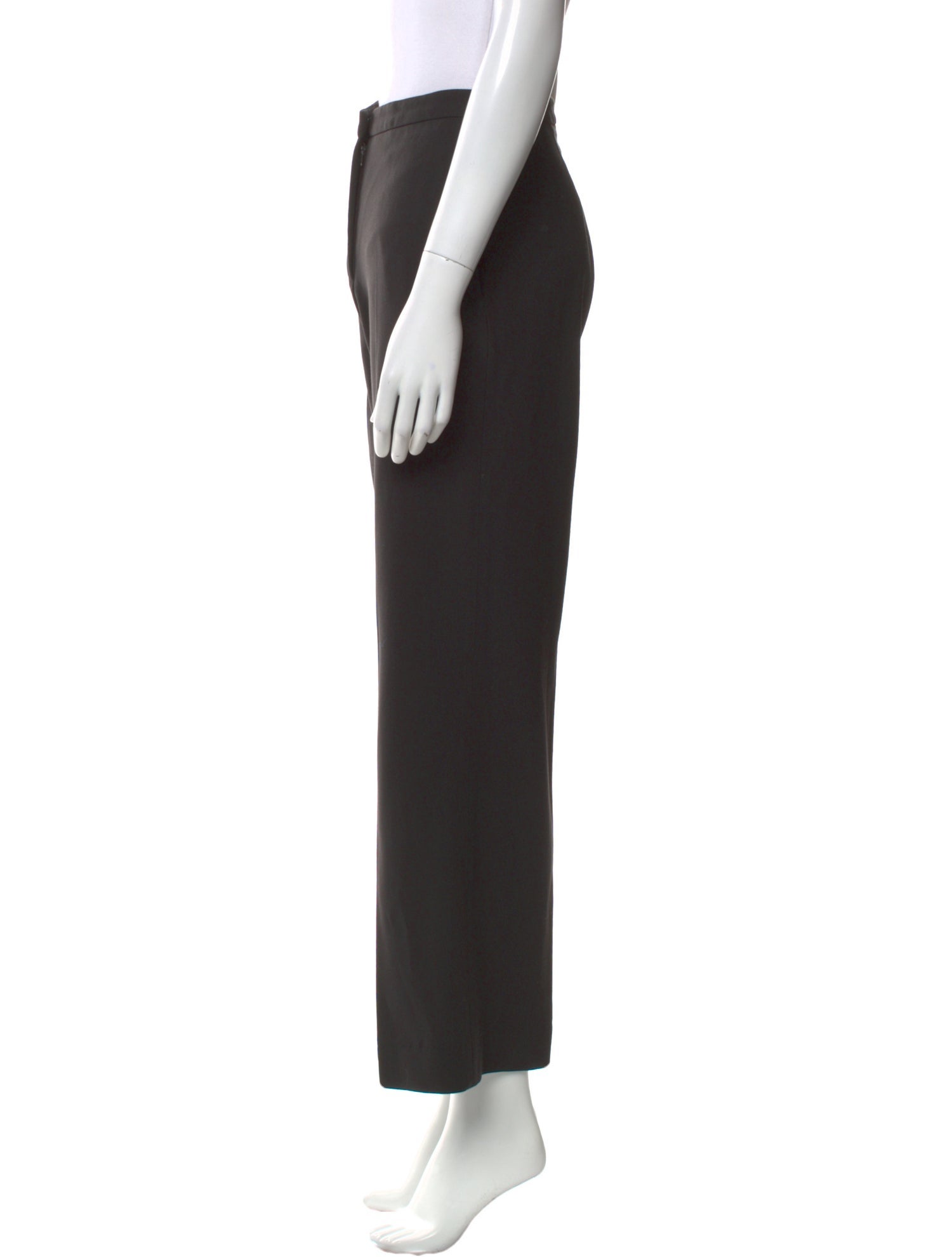 Loro Piana Wool Wide Leg Pants