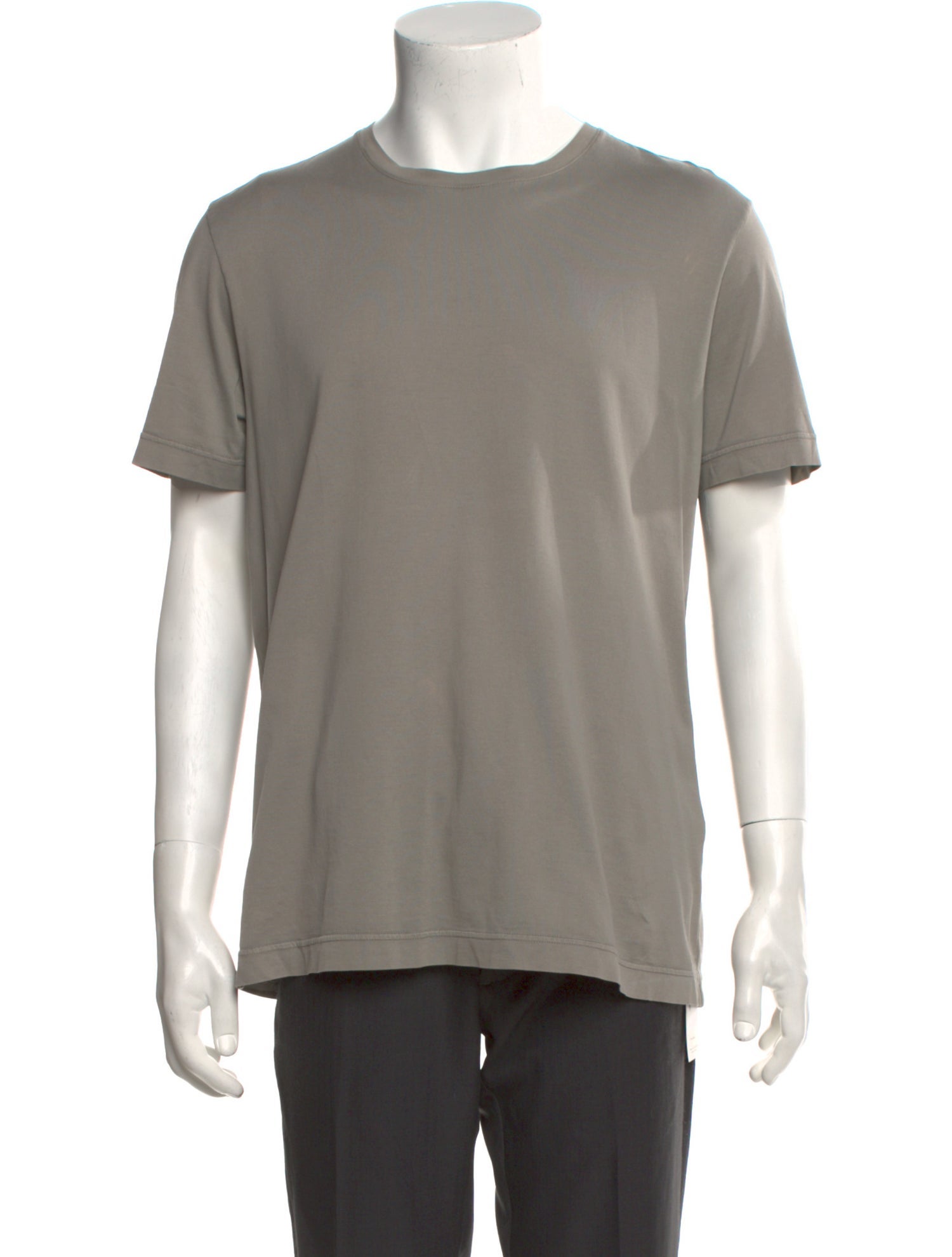 Loro Piana Crew Neck Short Sleeve T-Shirt