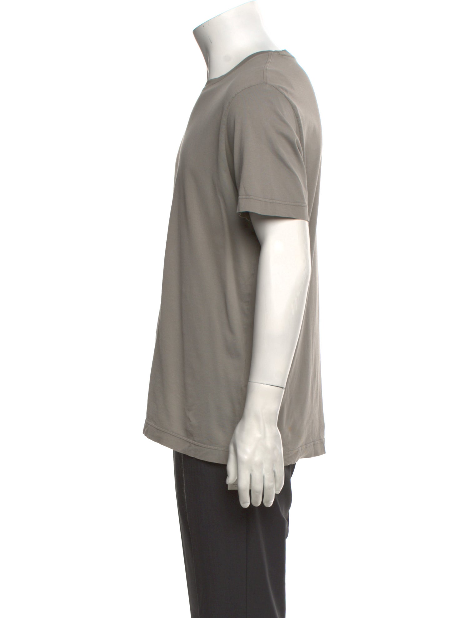 Loro Piana Crew Neck Short Sleeve T-Shirt