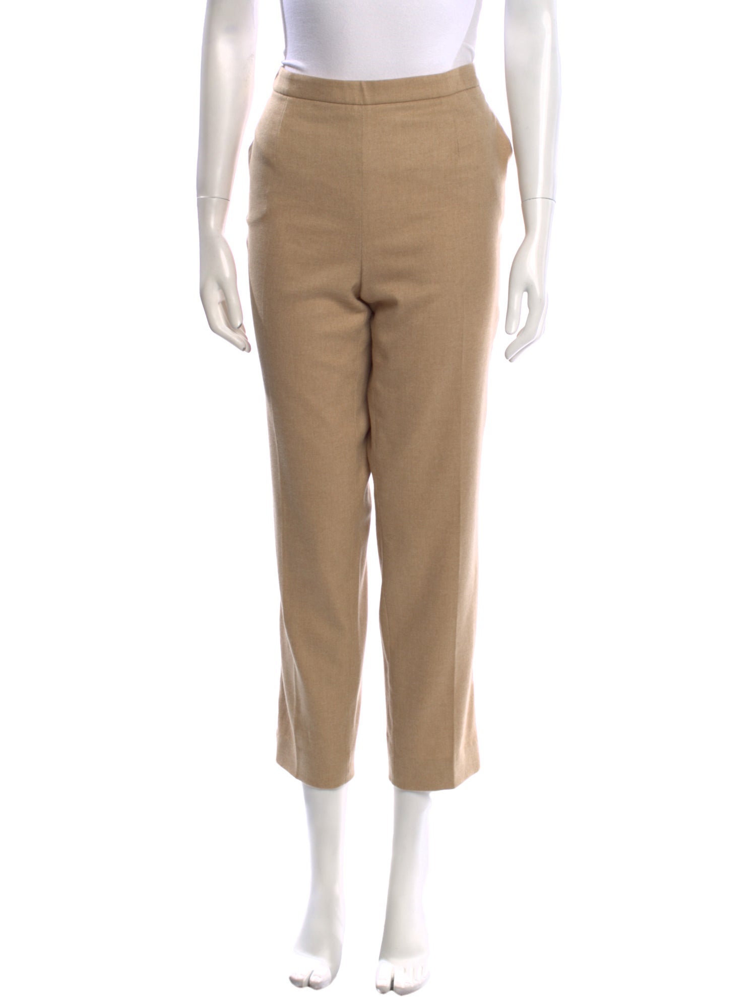 Loro Piana Cashmere Straight Leg Pants