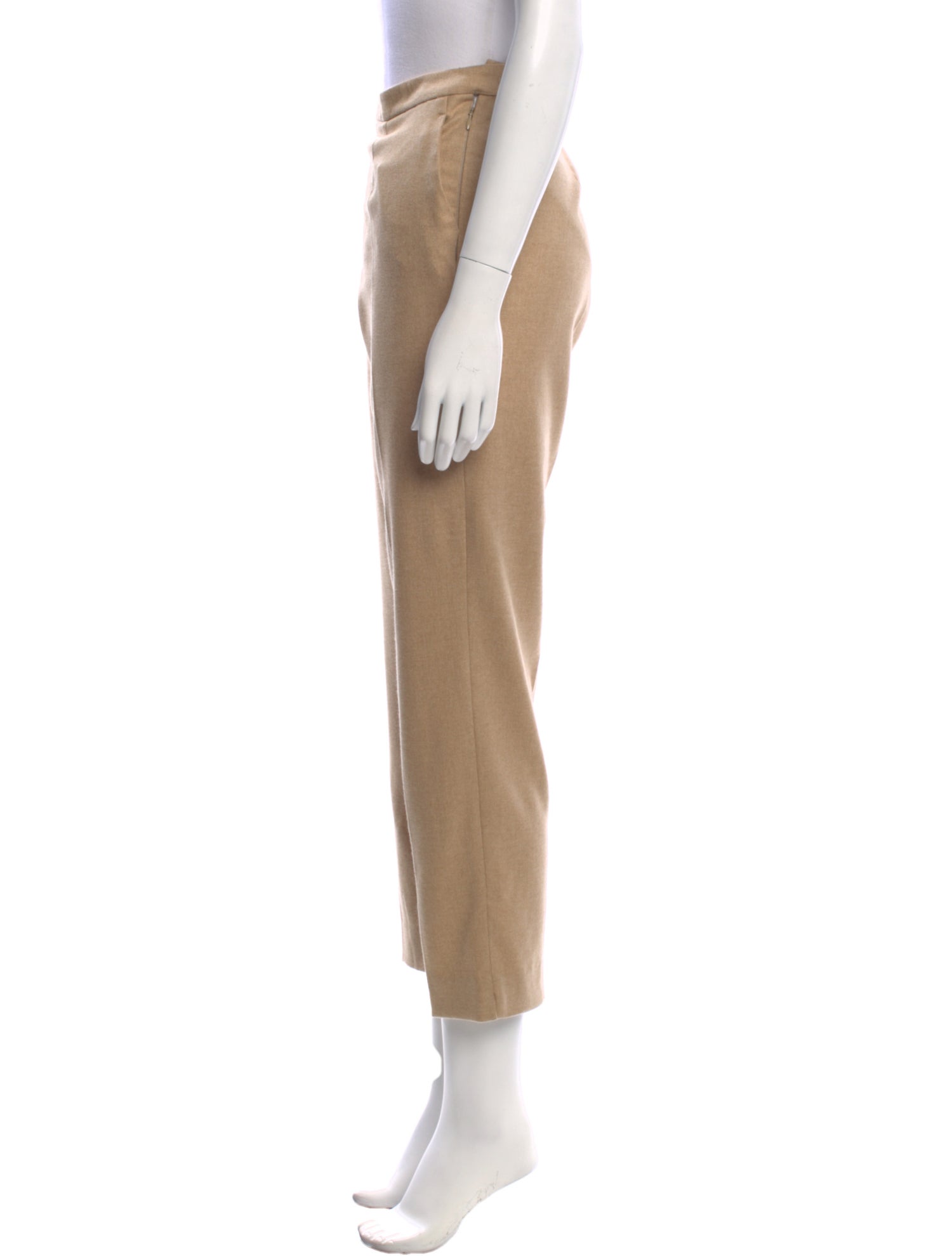 Loro Piana Cashmere Straight Leg Pants