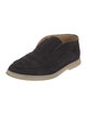 Loro Piana Open Walk Suede Loafers