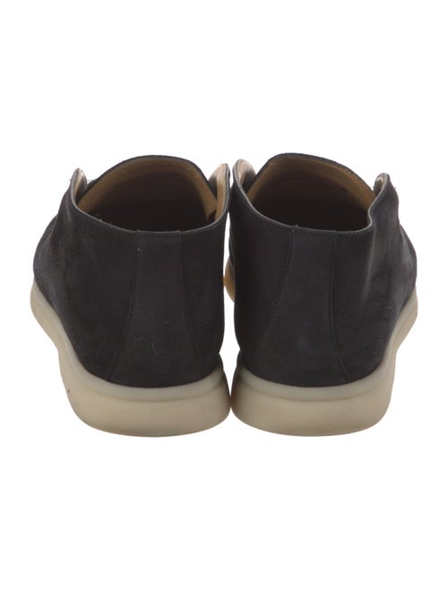 Loro Piana Open Walk Suede Loafers
