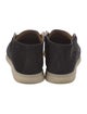 Loro Piana Open Walk Suede Loafers