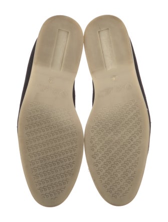 Loro Piana Open Walk Suede Loafers