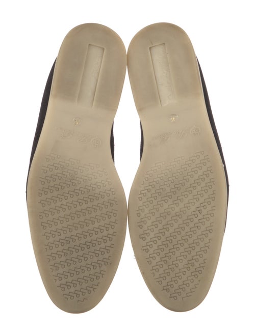 Loro Piana Open Walk Suede Loafers