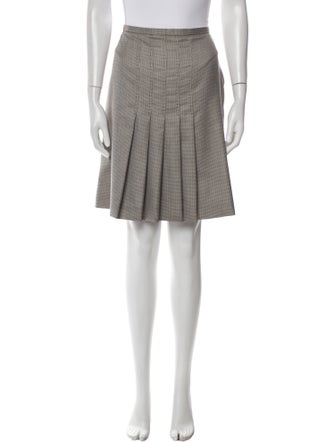 Loro Piana Cashmere Knee-Length Skirt