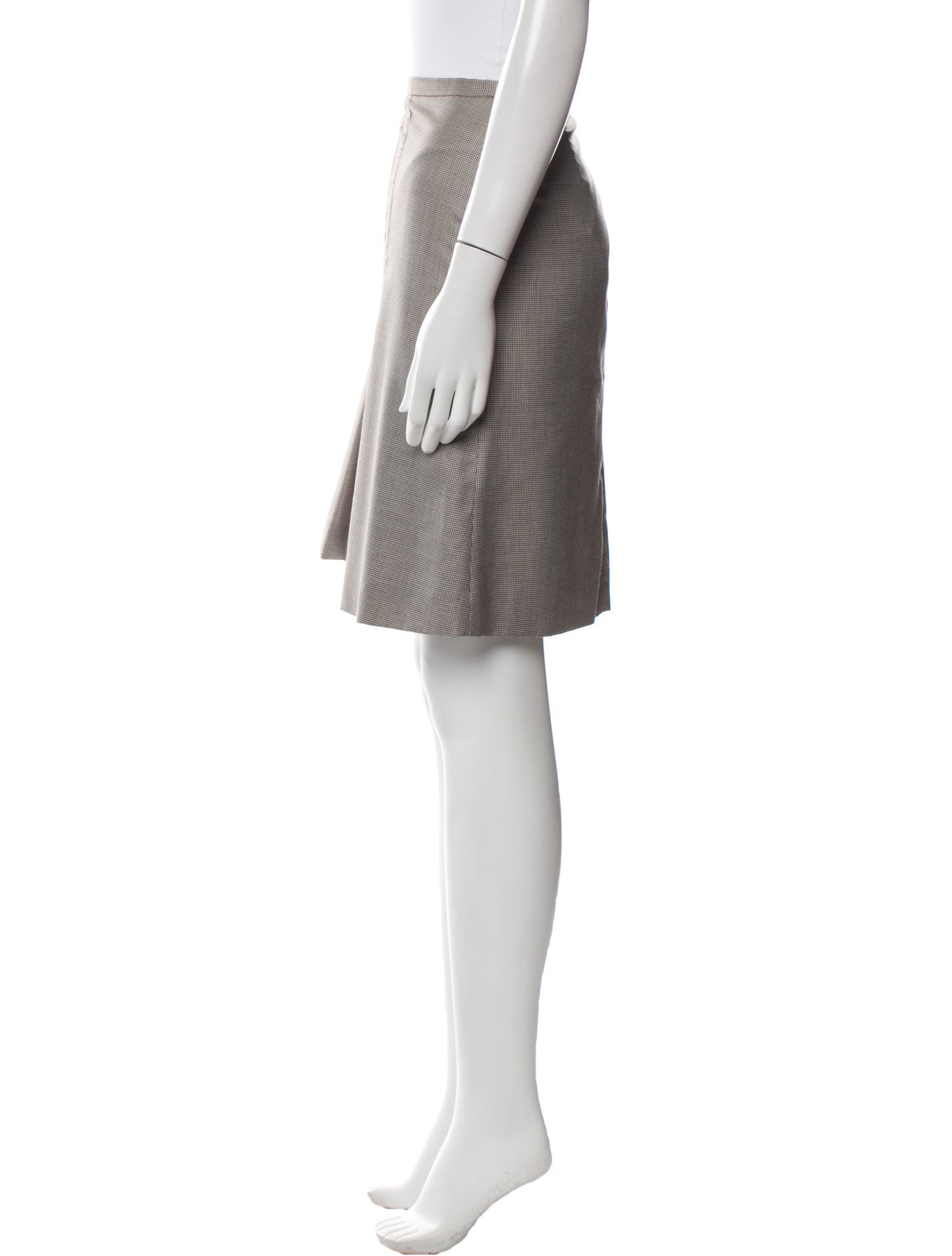 Loro Piana Cashmere Knee-Length Skirt