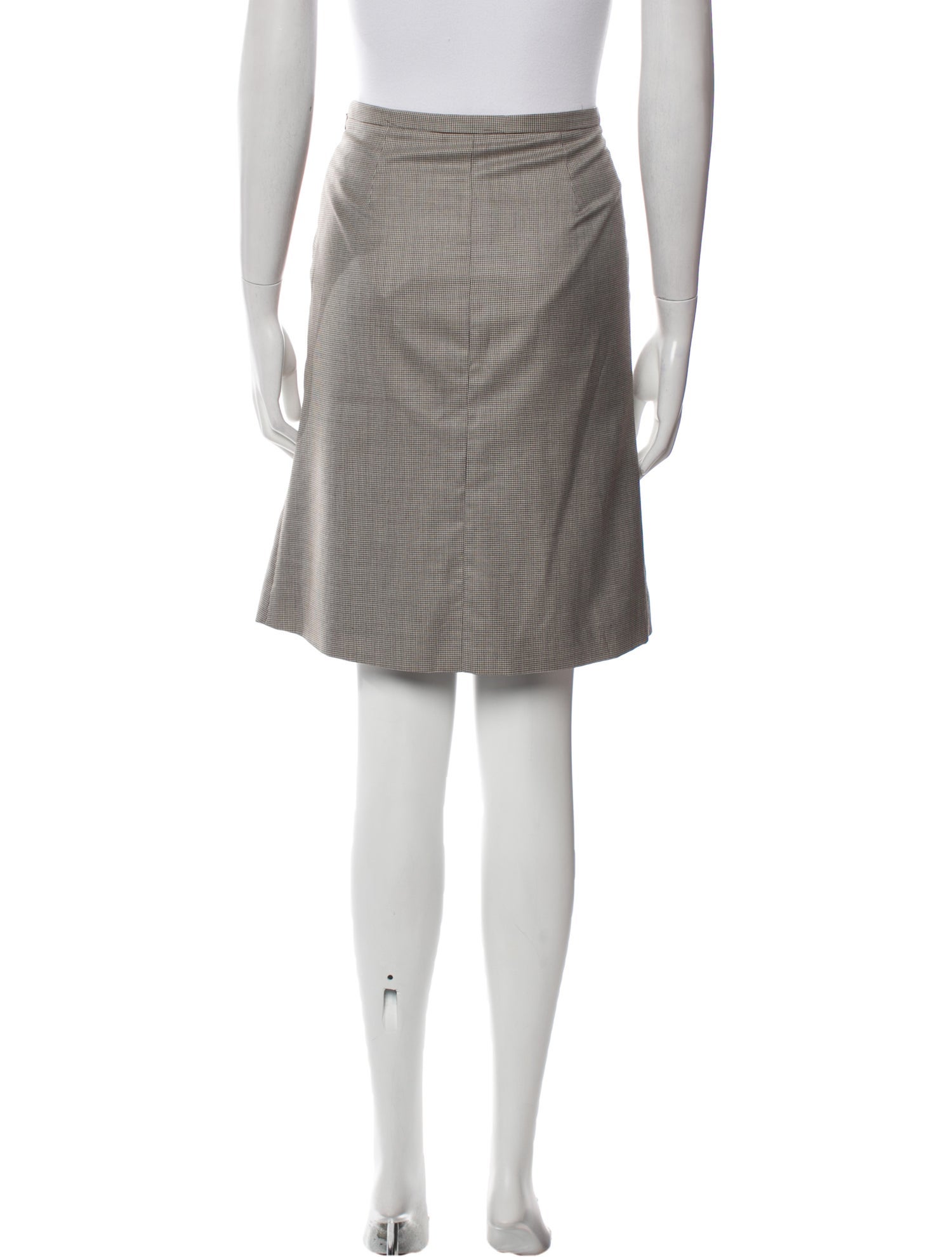 Loro Piana Cashmere Knee-Length Skirt