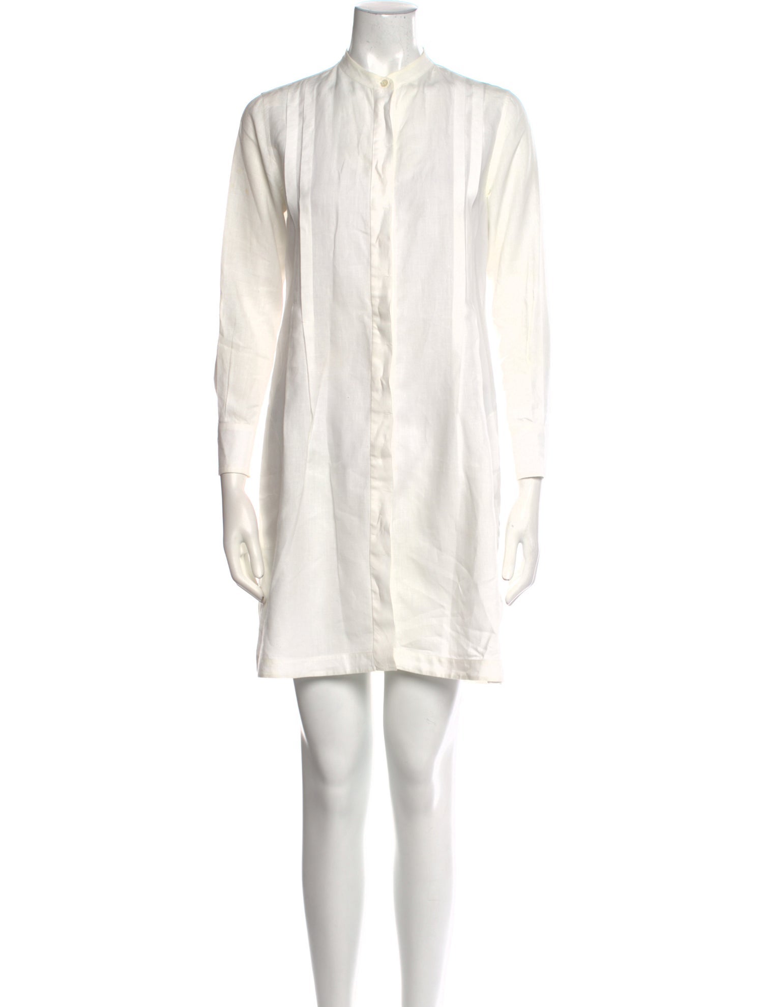 Loro Piana Linen Mini Dress