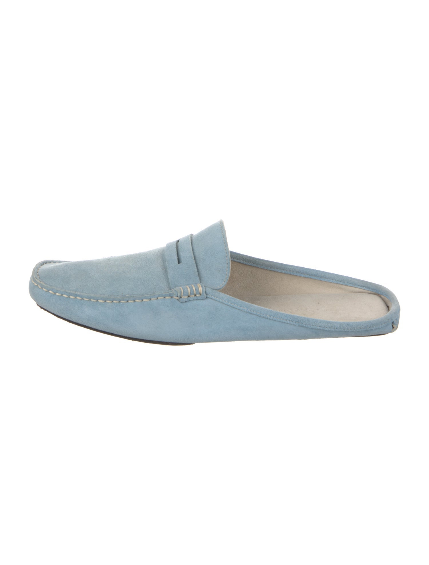 Loro Piana Suede Slippers