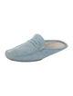 Loro Piana Suede Slippers