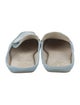 Loro Piana Suede Slippers
