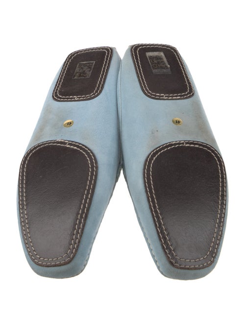 Loro Piana Suede Slippers