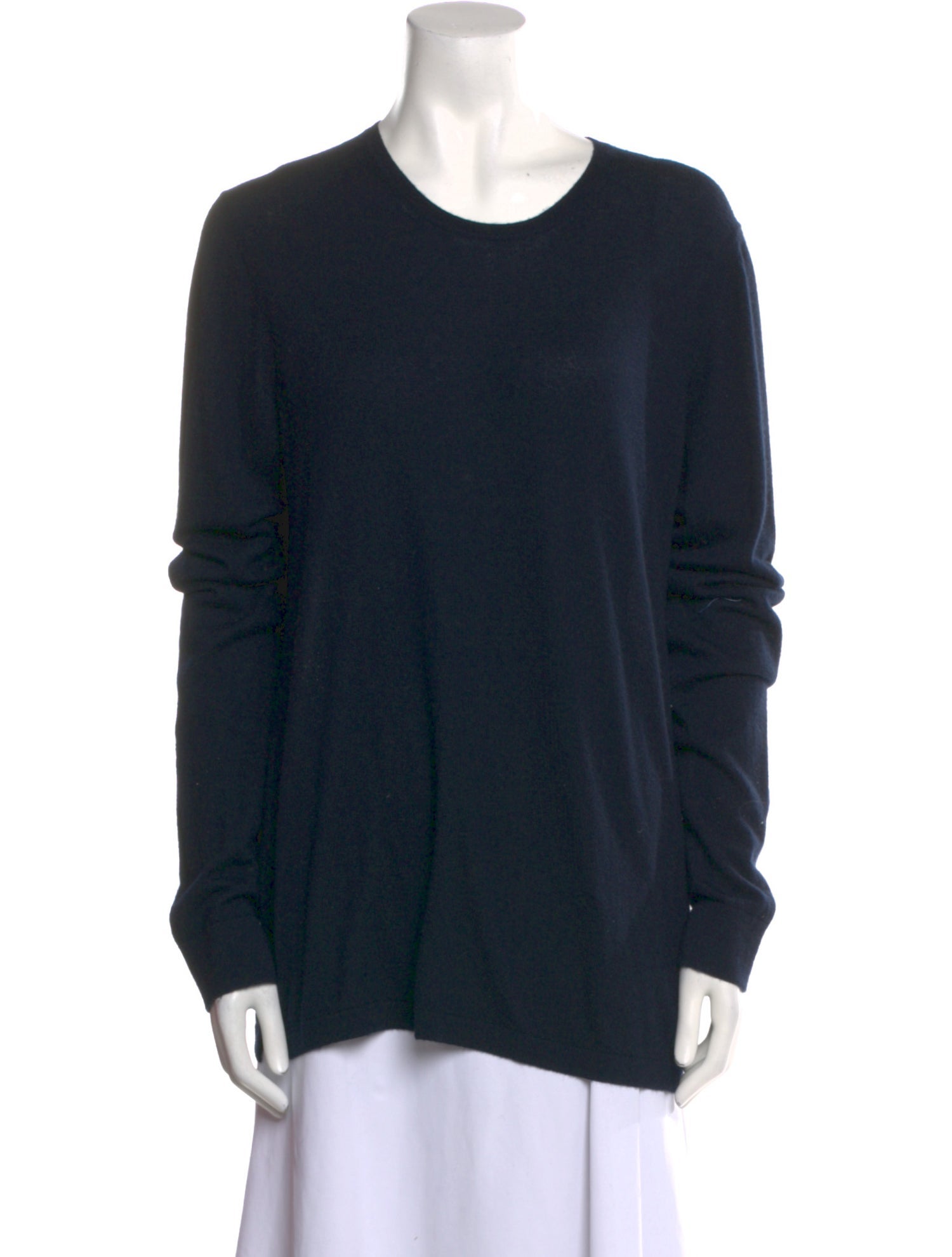 Loro Piana Cashmere Scoop Neck Sweater