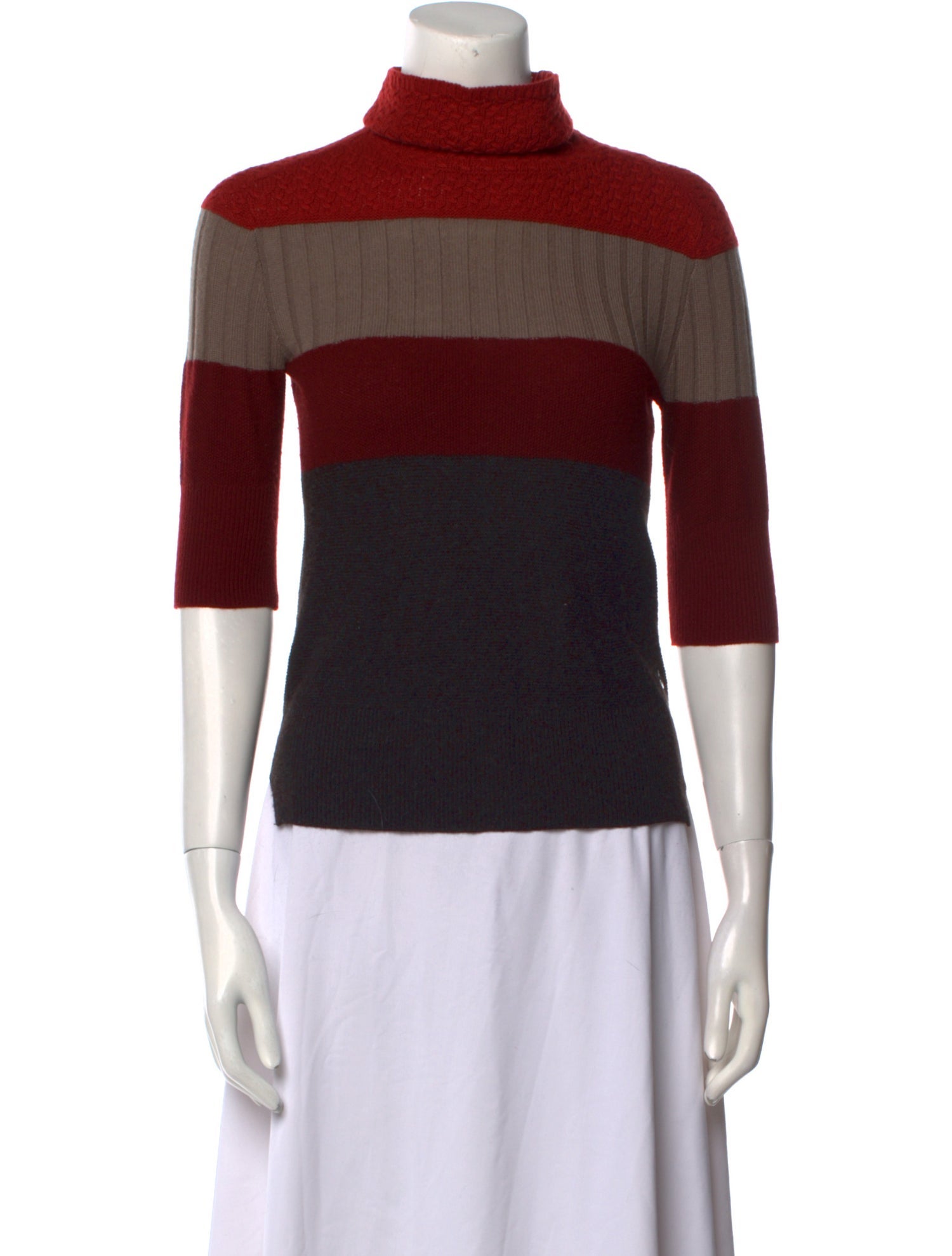 Loro Piana Cashmere Striped Sweater