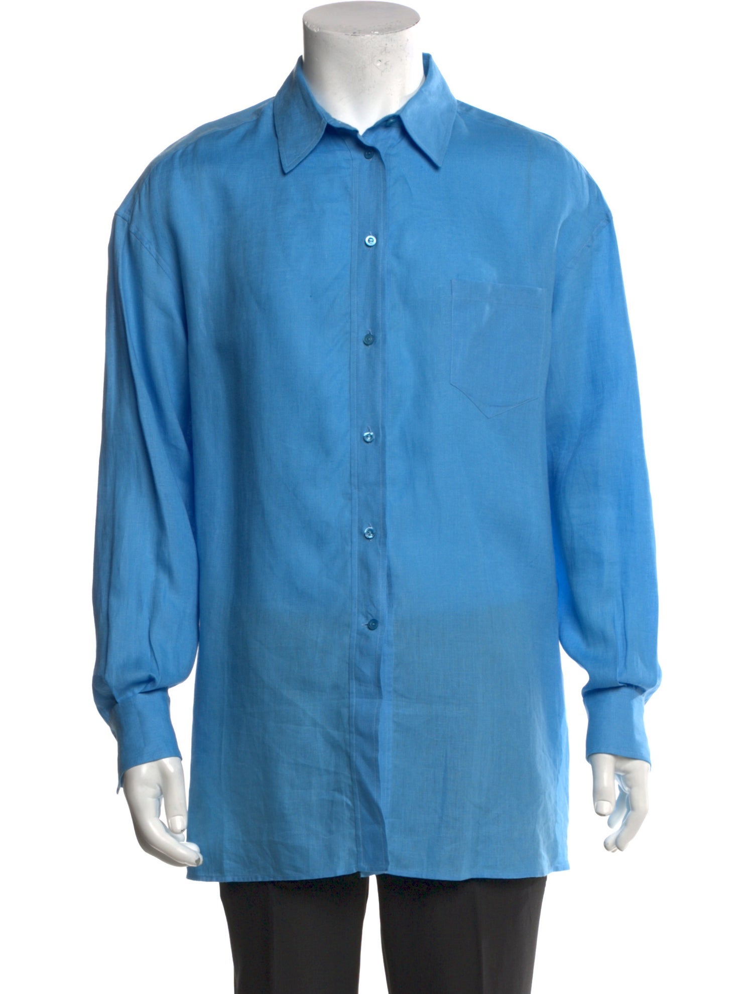 Loro Piana Fabienne Linen Shirt