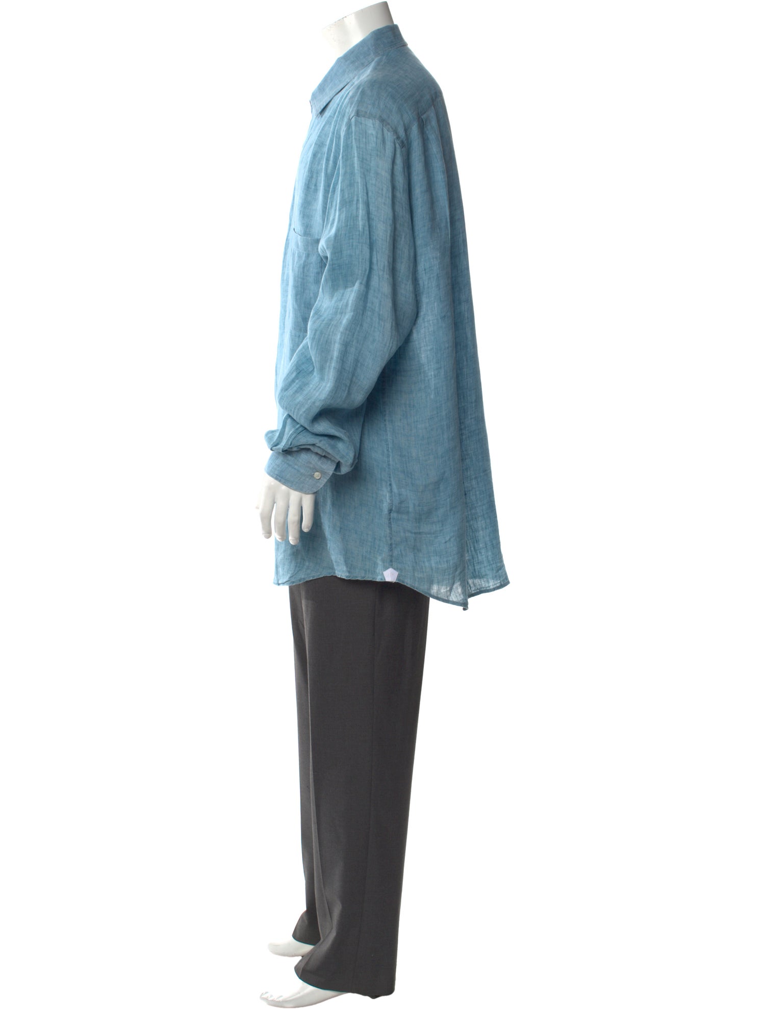 Loro Piana Long Sleeve Dress Shirt