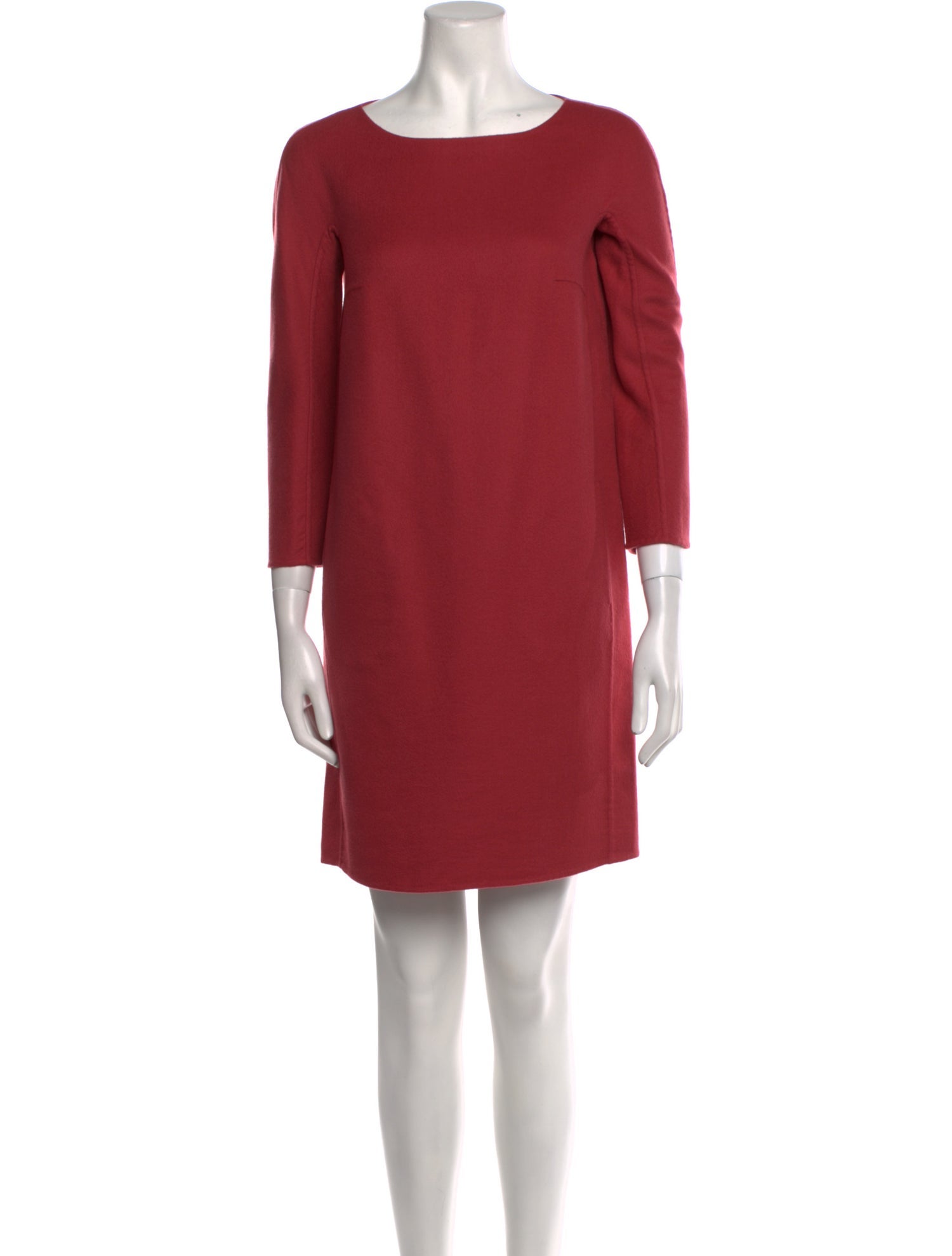 ヴァレンティノ Valentino Virgin Wool Mini Dress Valentino Virgin Wool-blend Shift Minidress In Blue | ModeSens