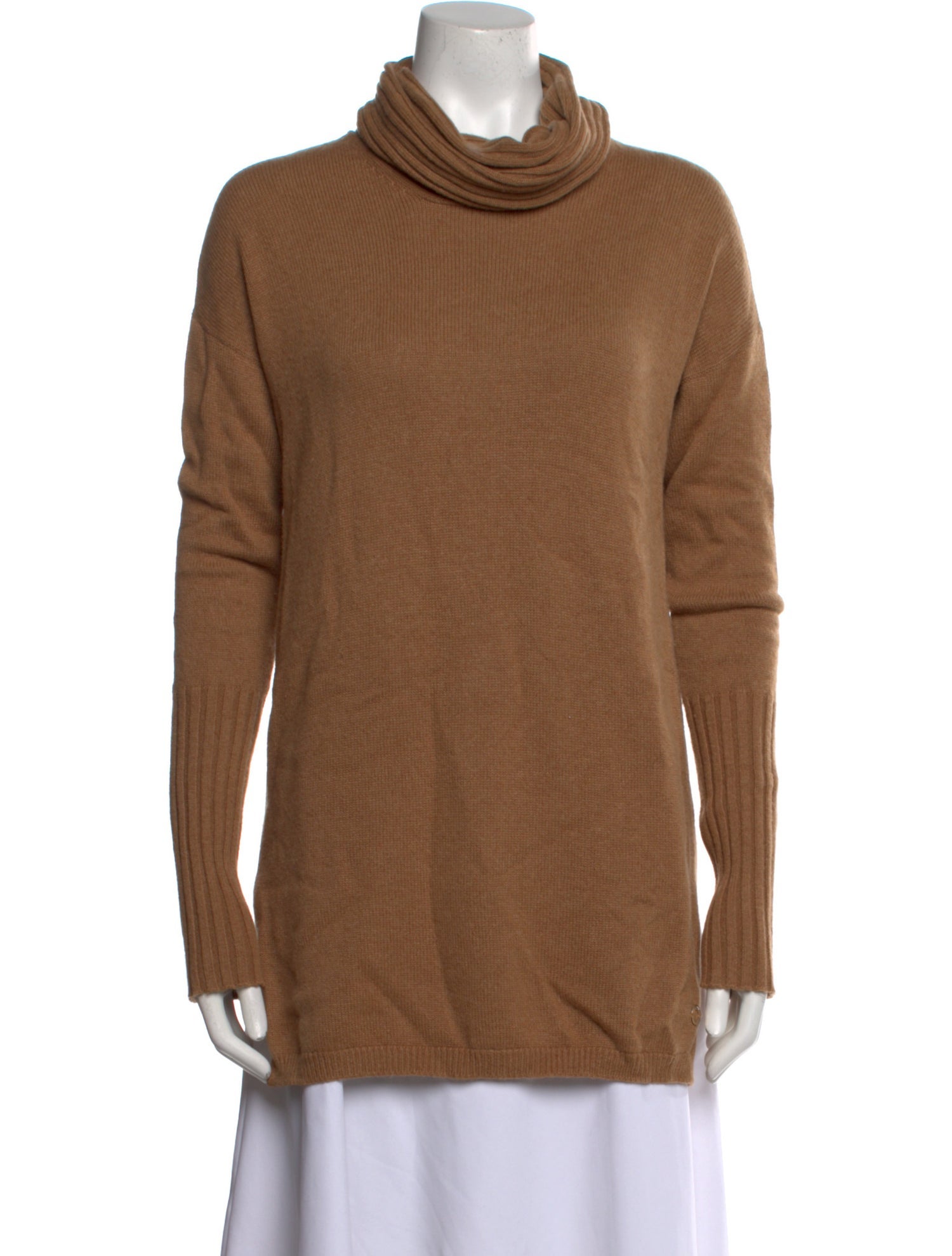 Loro Piana Vicuña Cowl Neck Sweater