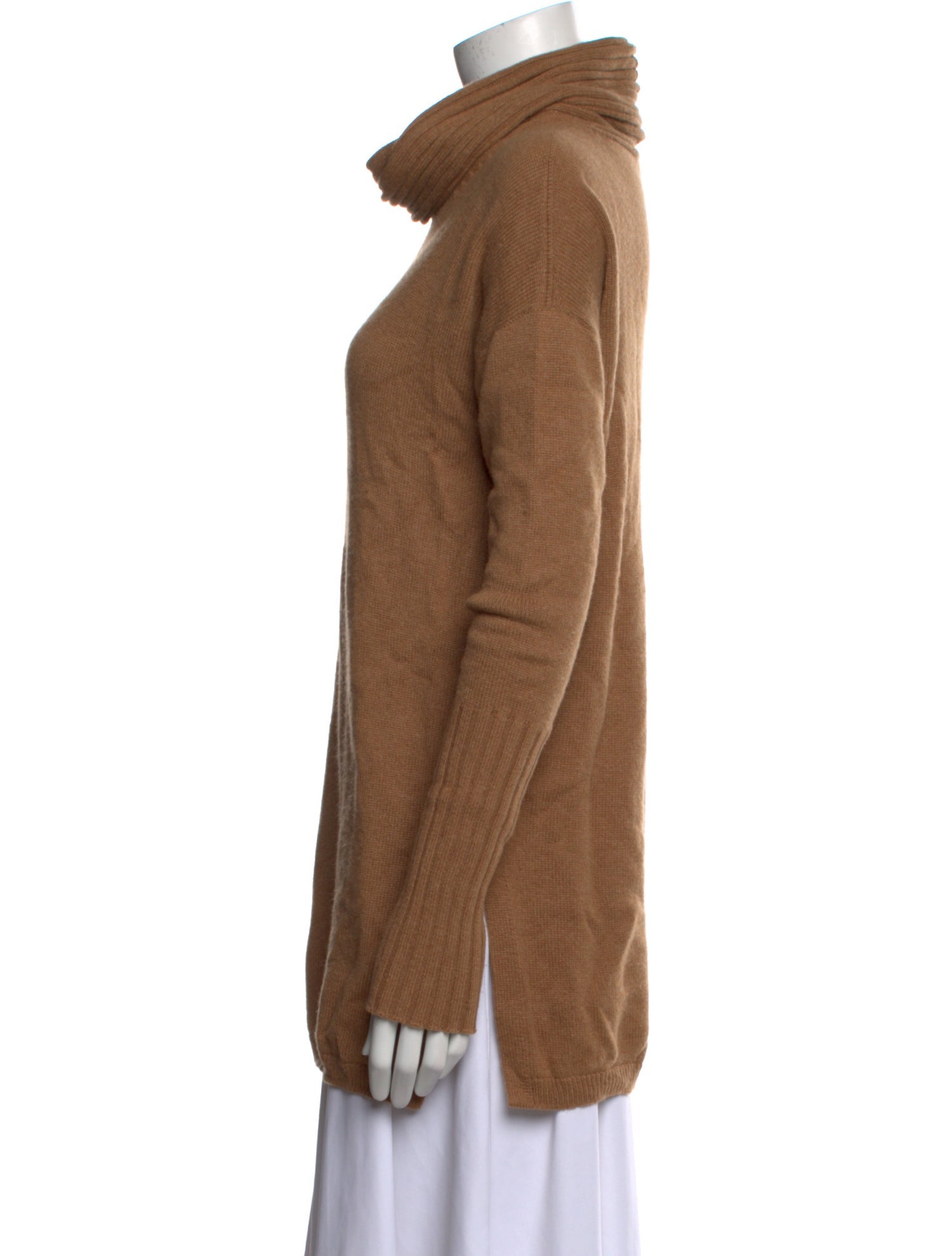 Loro Piana Vicuña Cowl Neck Sweater