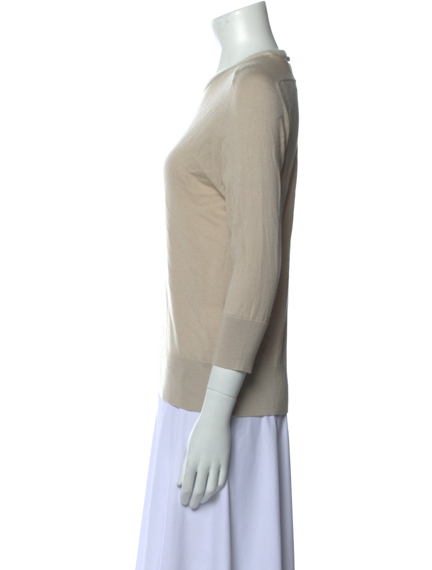 Loro Piana Cashmere Crew Neck Sweater