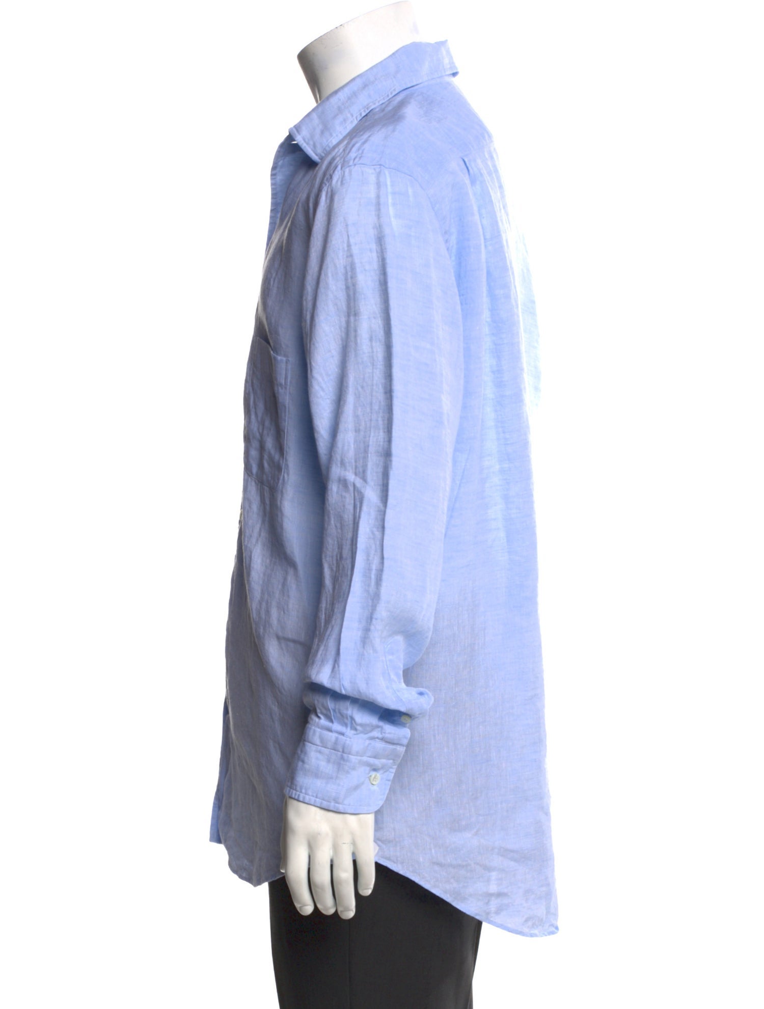 Loro Piana Andre Linen Dress Shirt