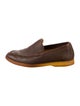 Loro Piana Summer Walk Leather Loafers