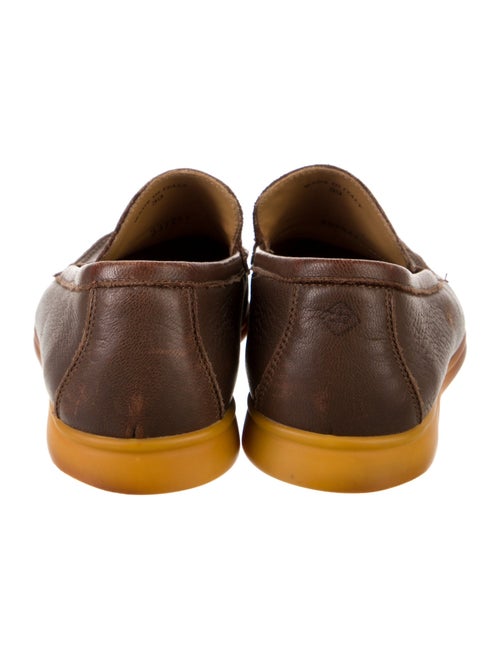 Loro Piana Summer Walk Leather Loafers