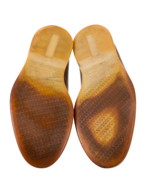 Loro Piana Summer Walk Leather Loafers