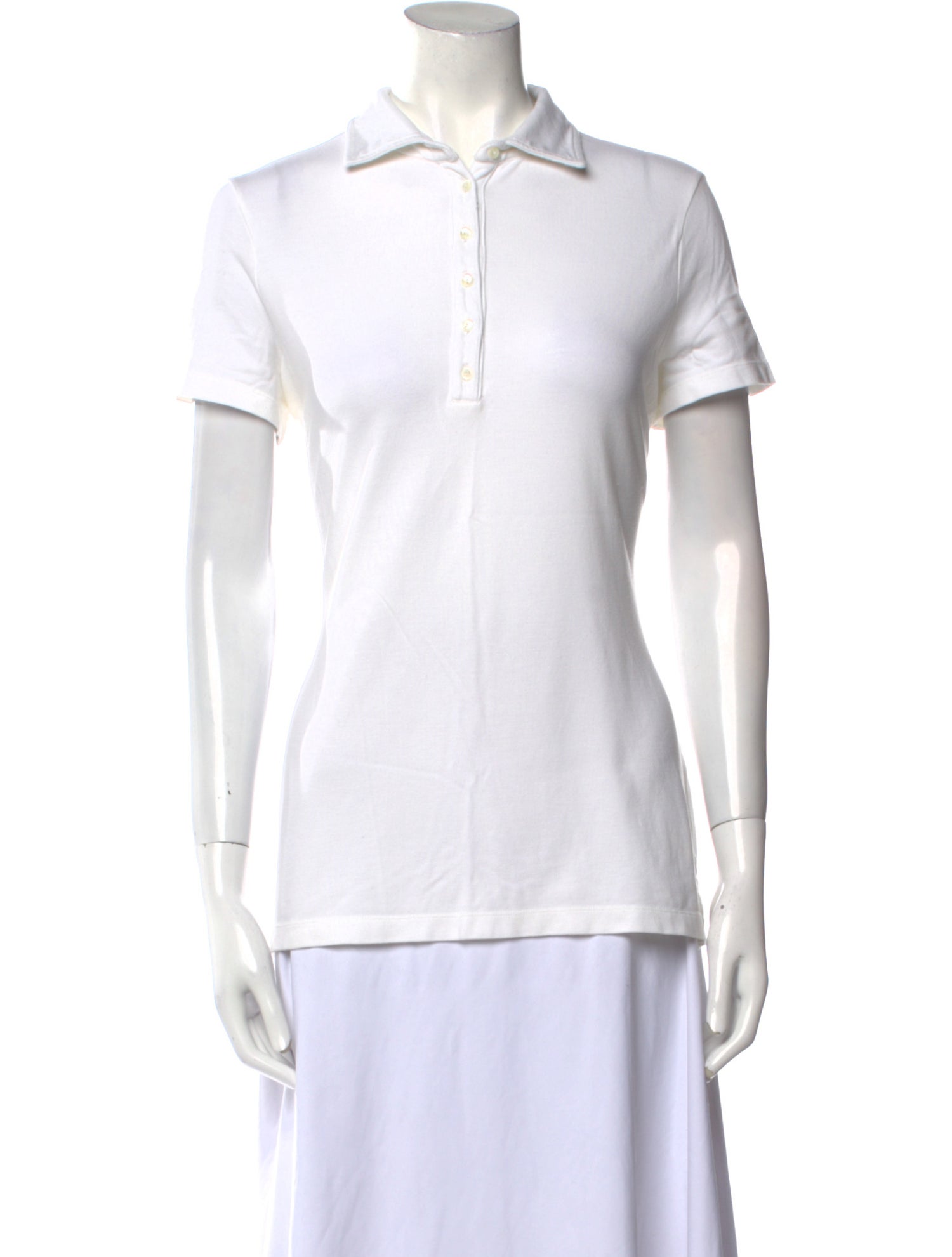 Loro Piana Short Sleeve Polo