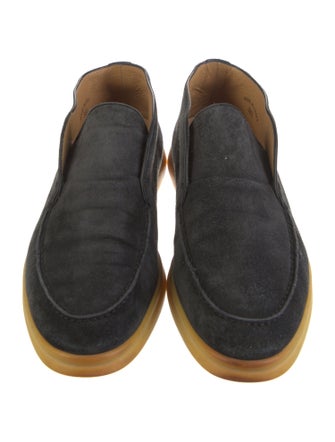 Loro Piana Open Walk Suede Boots