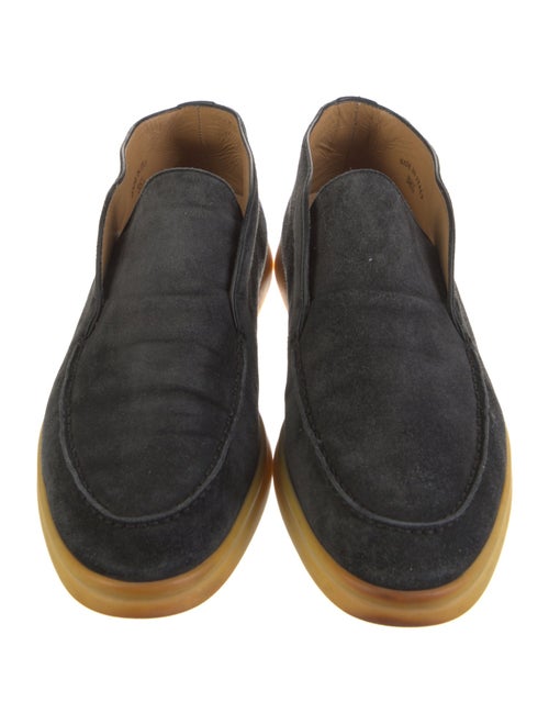 Loro Piana Open Walk Suede Boots