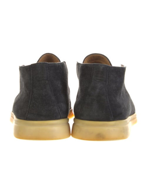 Loro Piana Open Walk Suede Boots