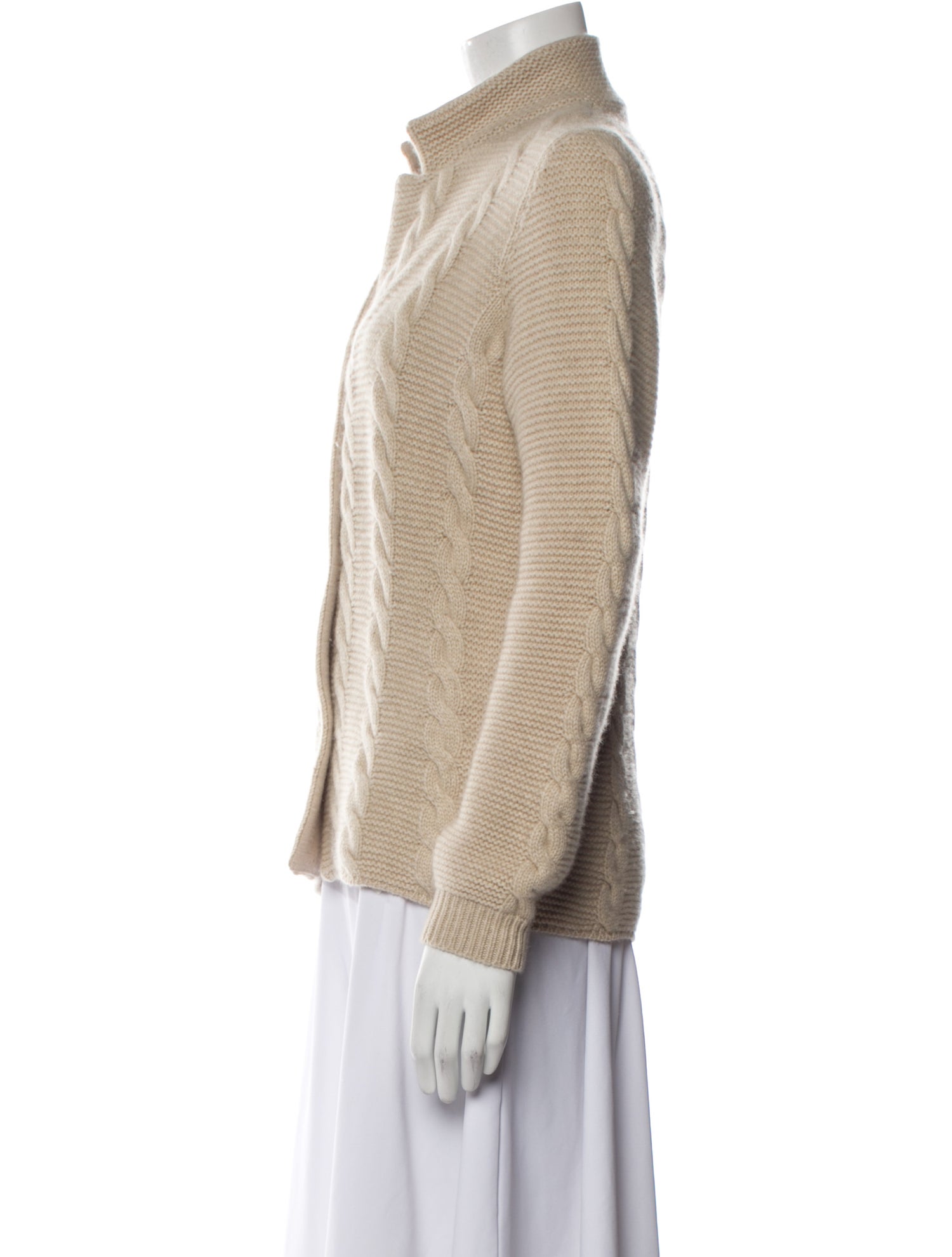 Loro Piana Cashmere Tweed Pattern Evening Jacket