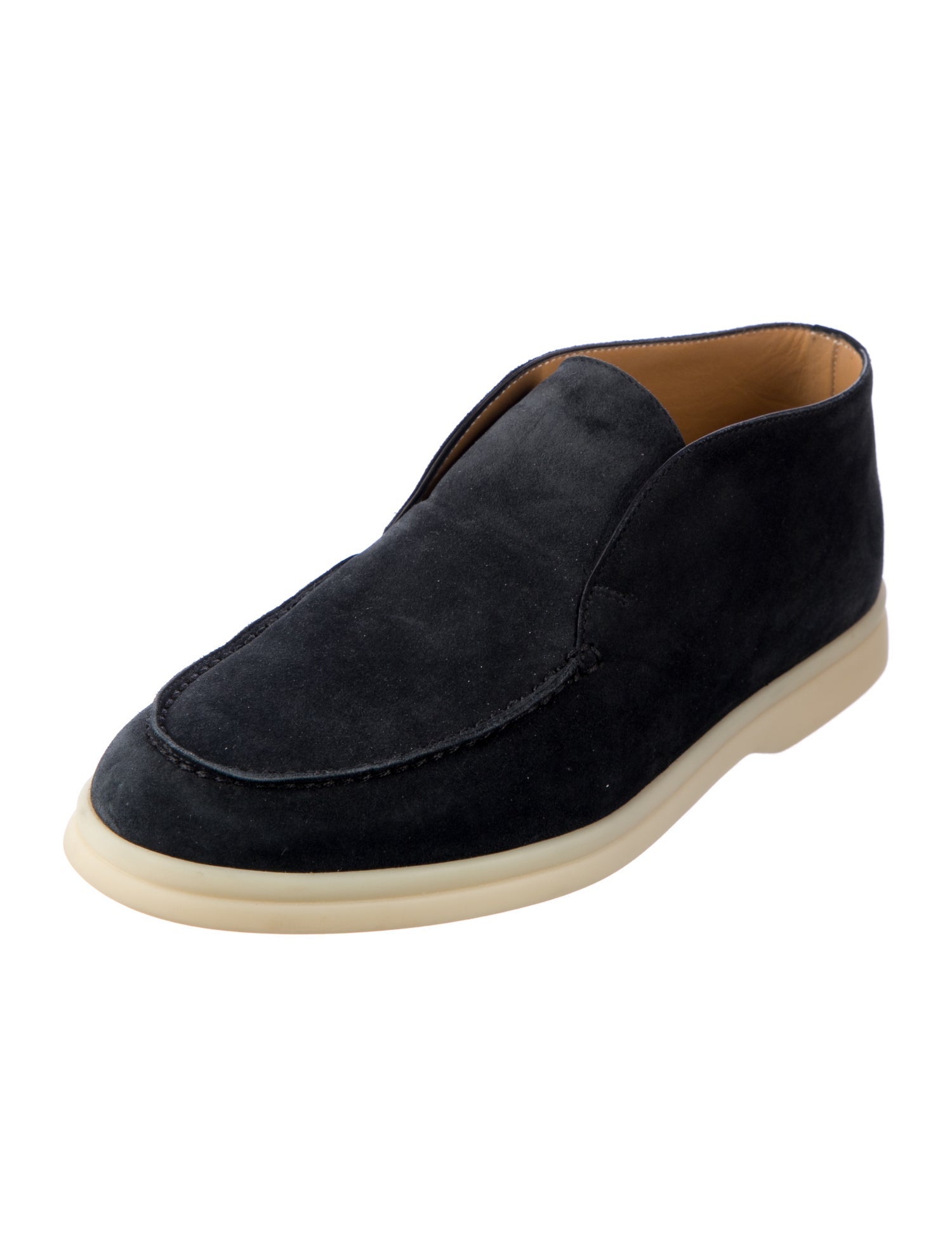Loro Piana Suede Loafers