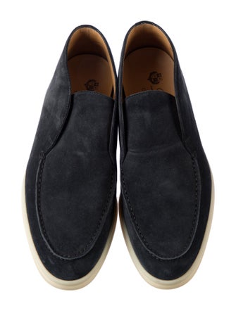 Loro Piana Suede Loafers