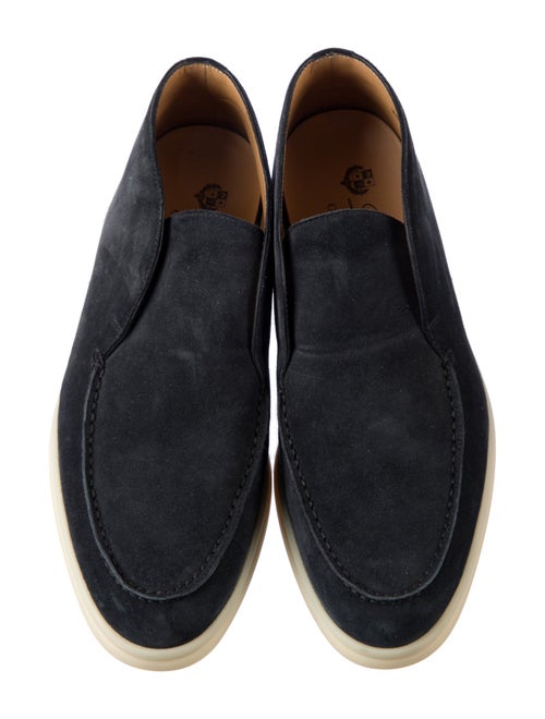 Loro Piana Suede Loafers