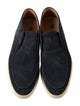 Loro Piana Suede Loafers
