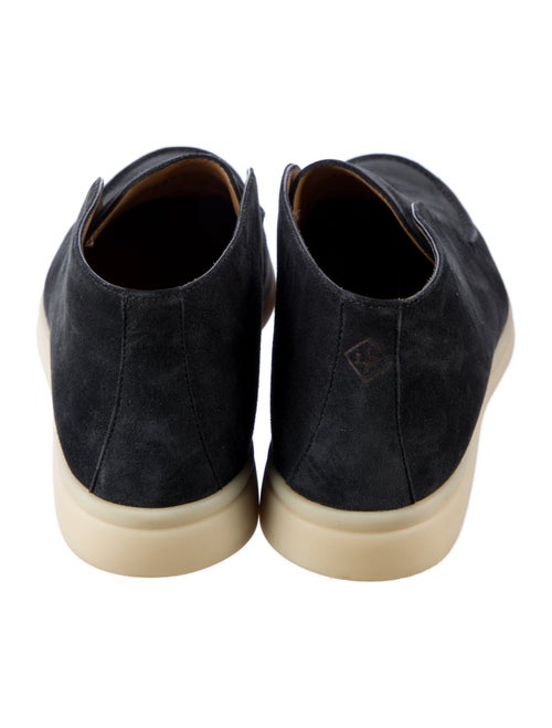 Loro Piana Suede Loafers