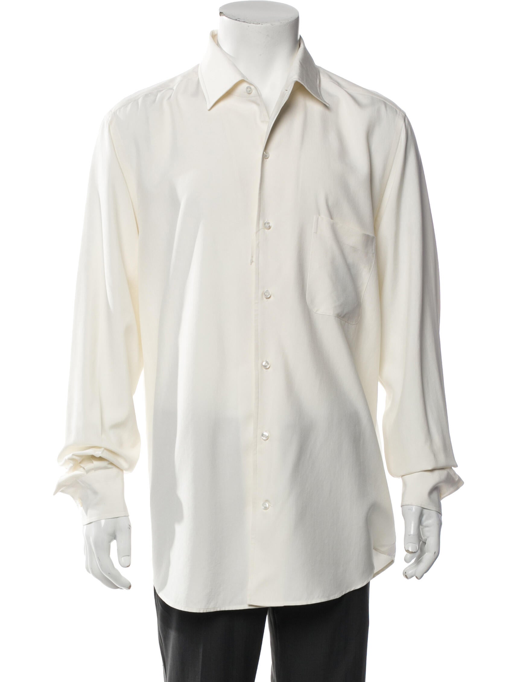 Loro Piana Andre Silk Shirt