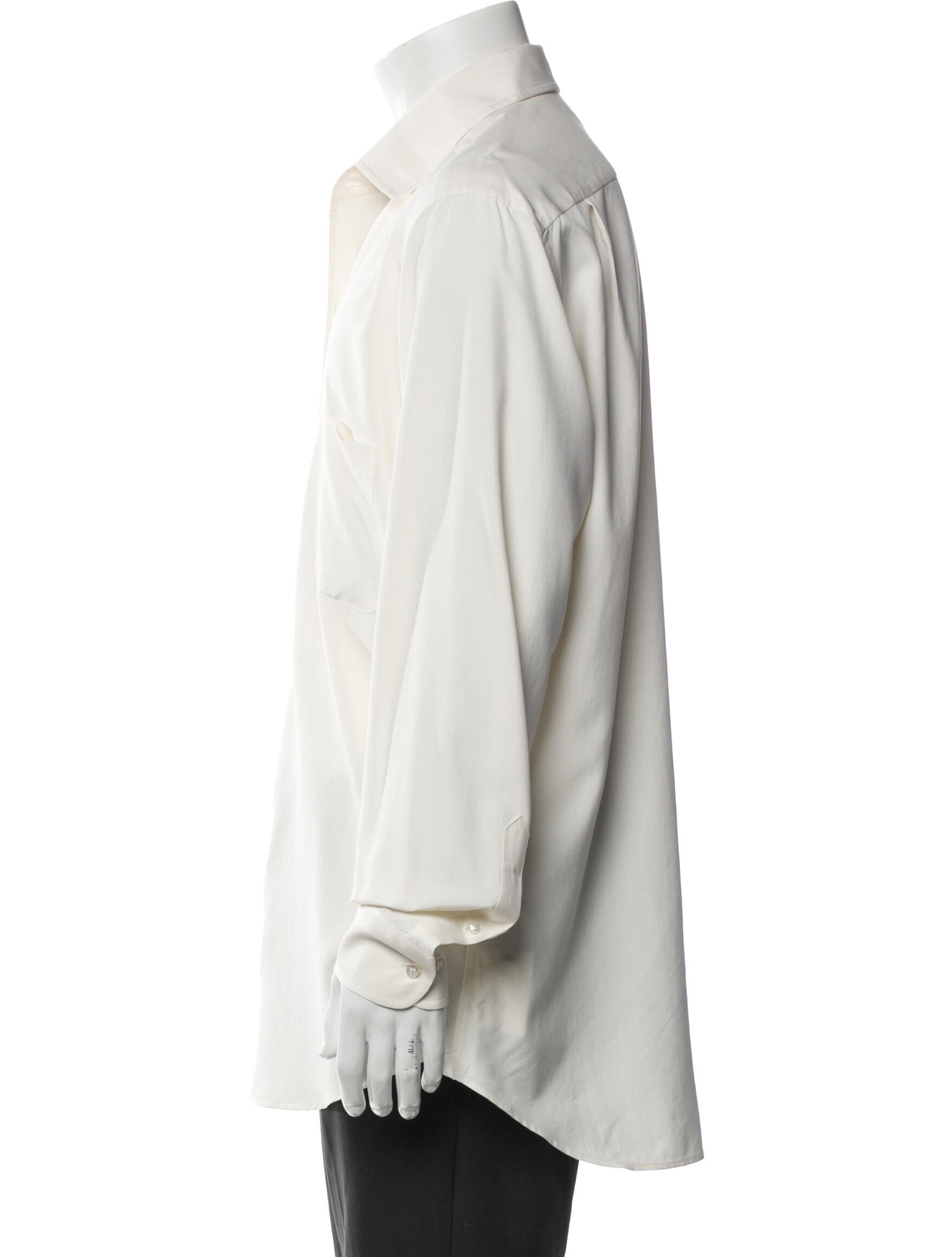 Loro Piana Andre Silk Shirt