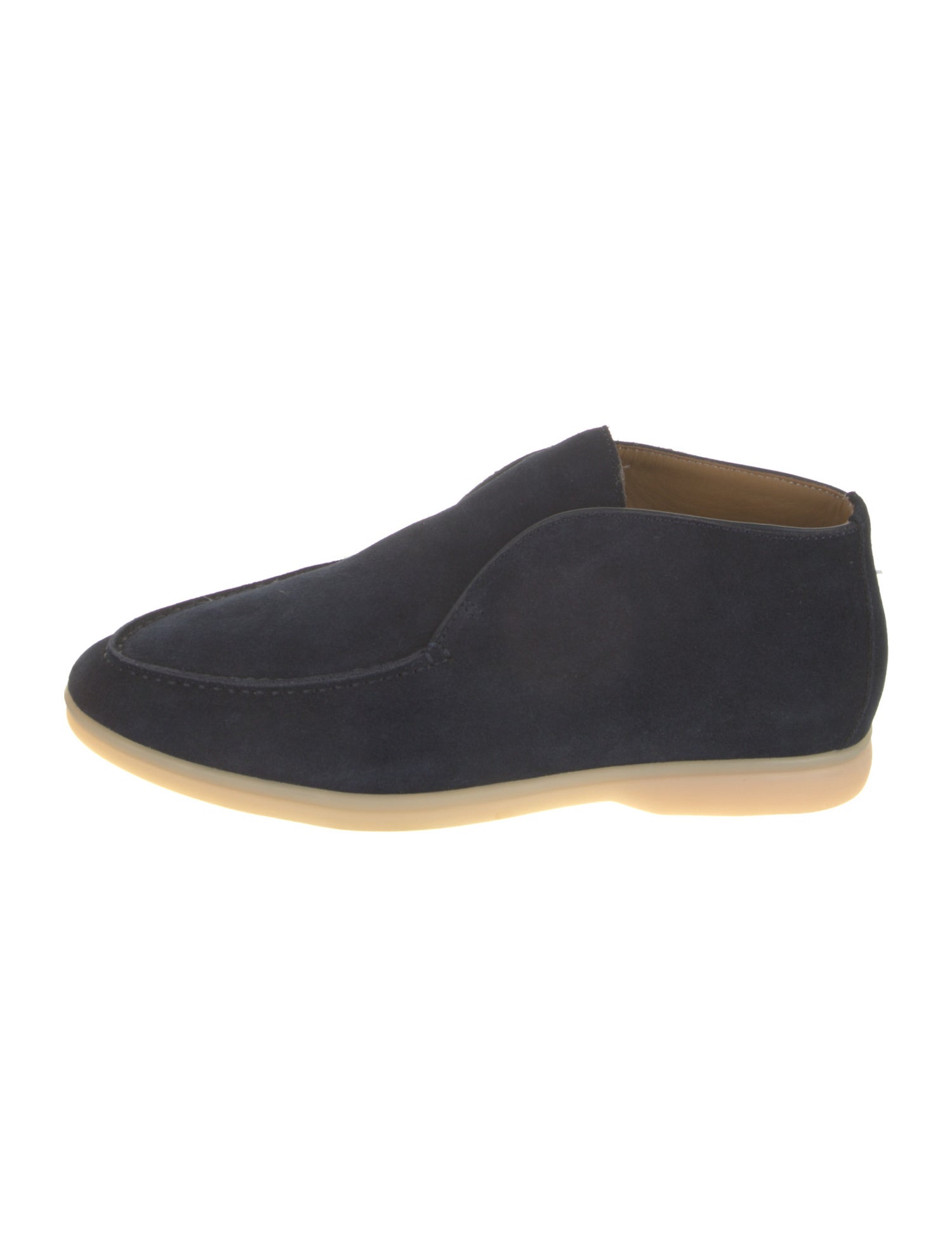 Loro Piana Open Walk Suede Boots