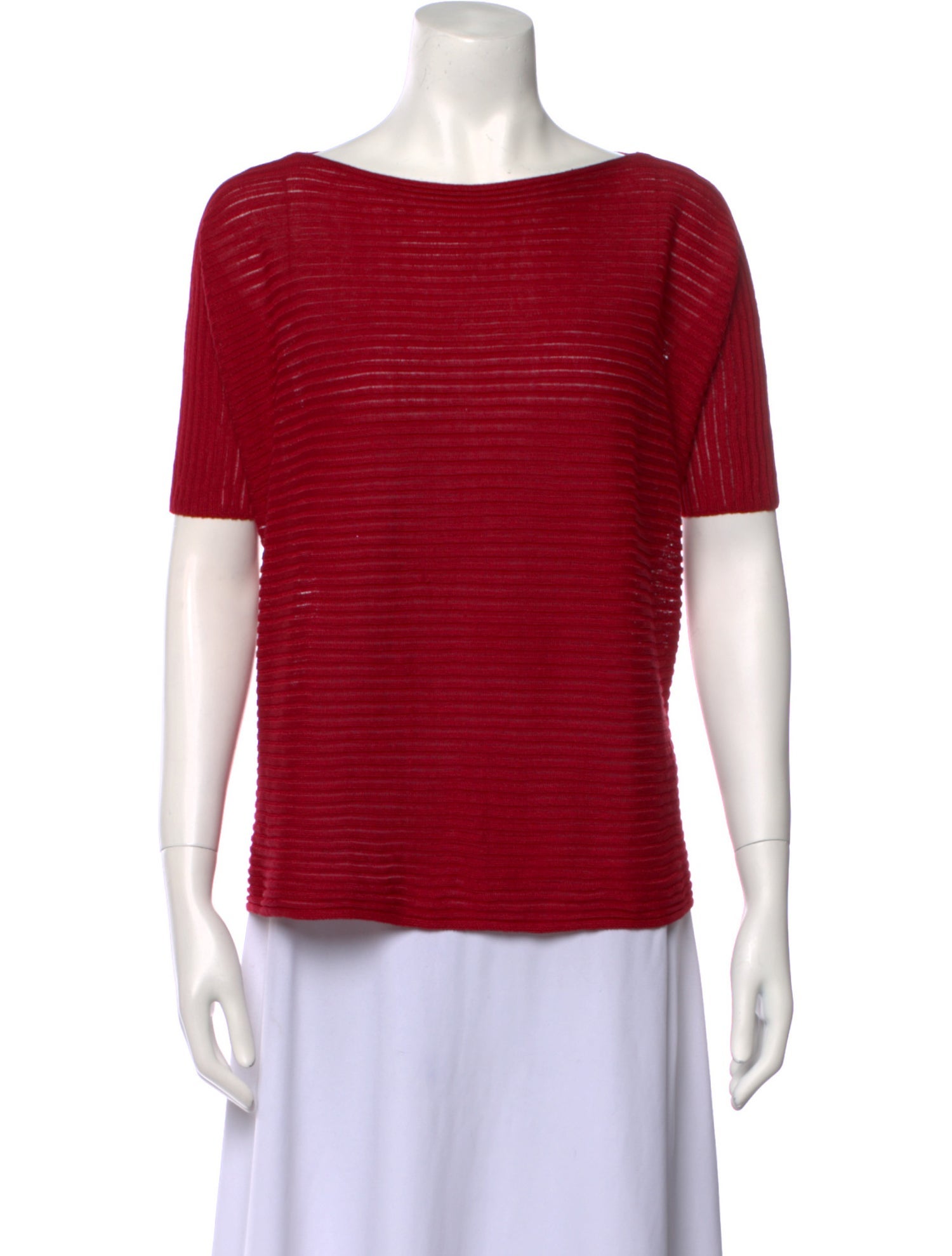 Loro Piana Linen Striped Top
