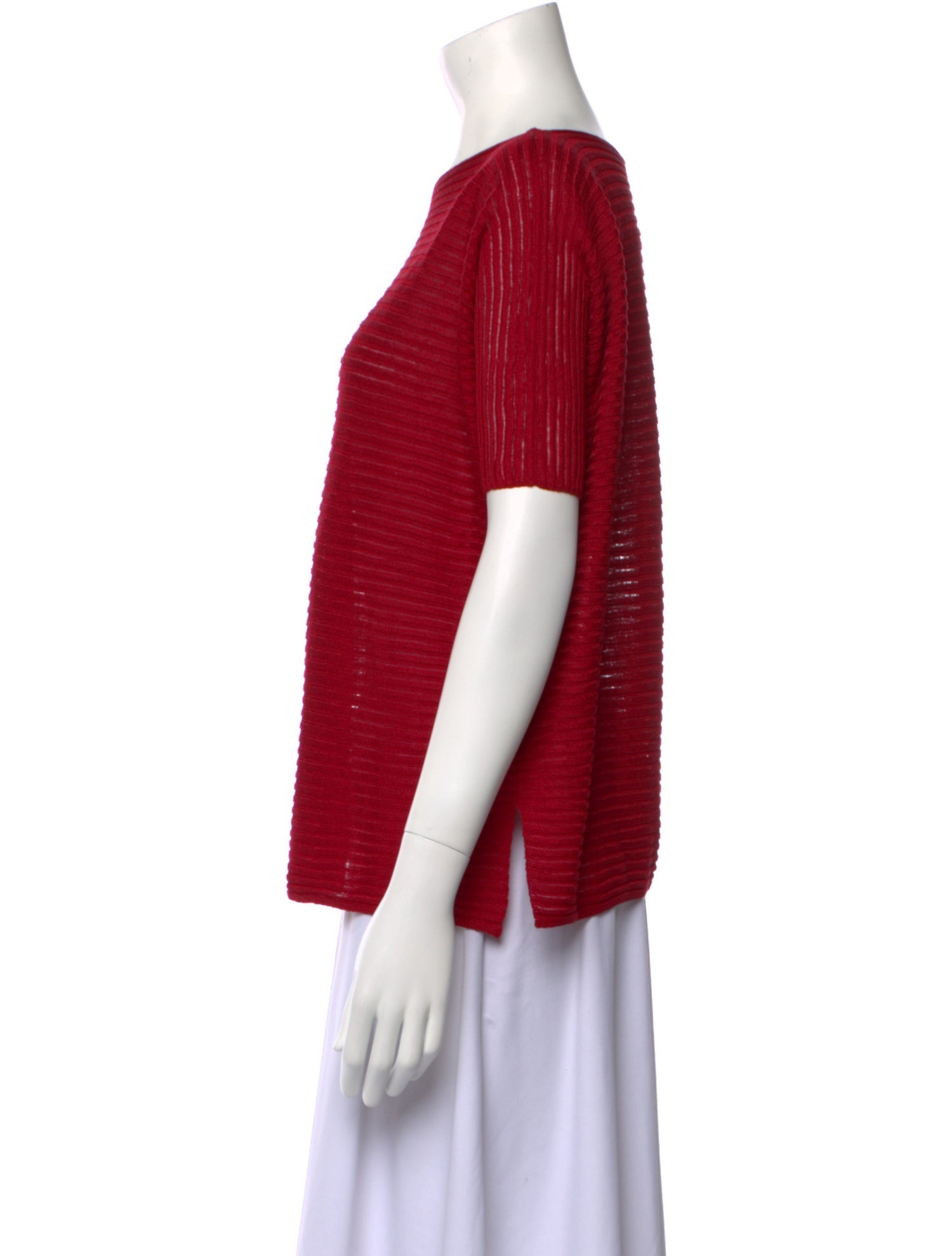 Loro Piana Linen Striped Top