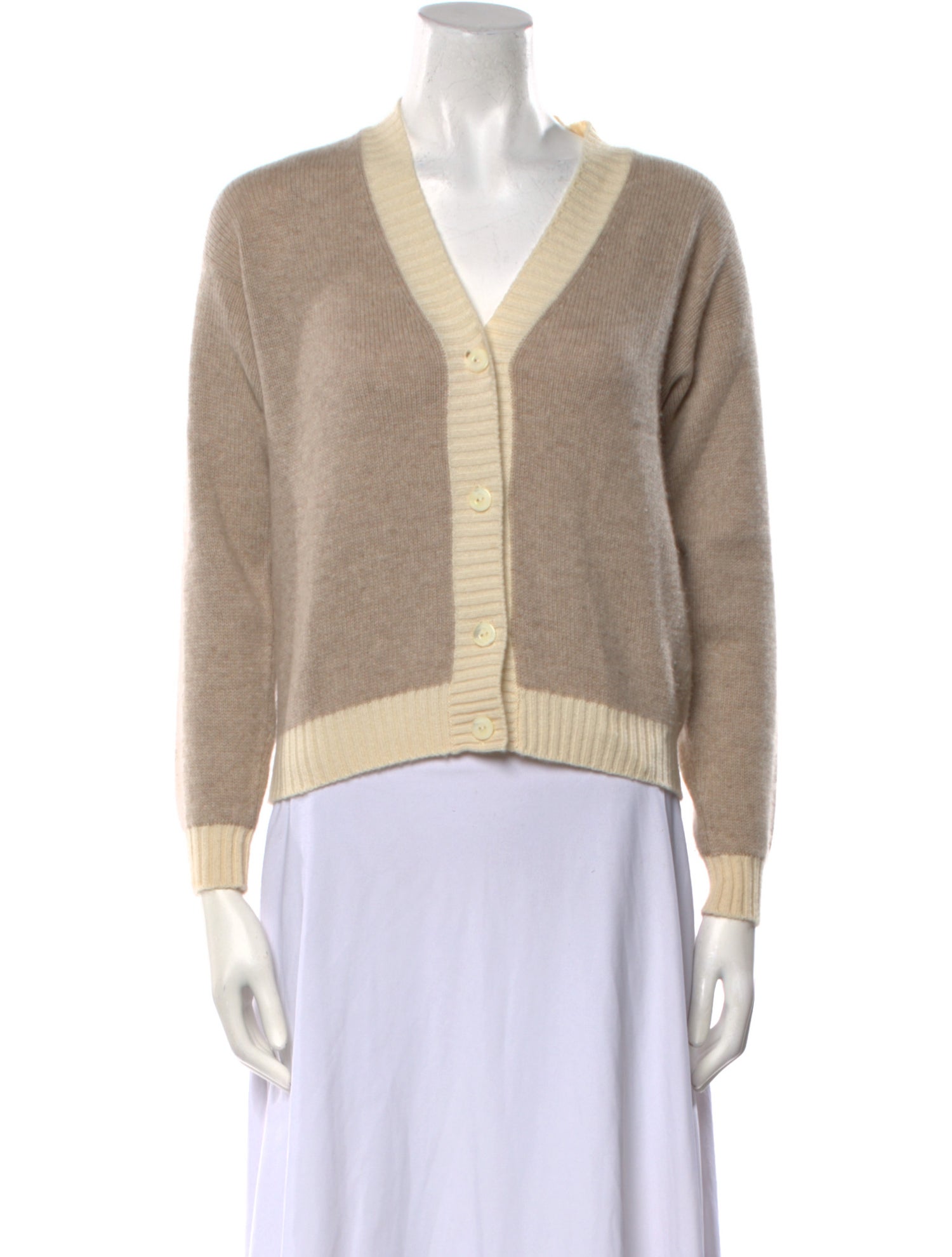 Loro Piana Cashmere V-Neck Sweater