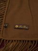 Loro Piana Printed Cashmere Throw Blanket