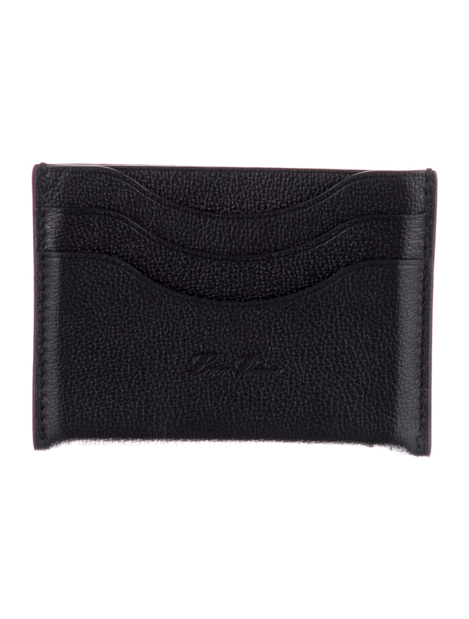 Loro Piana Leather Card Holder