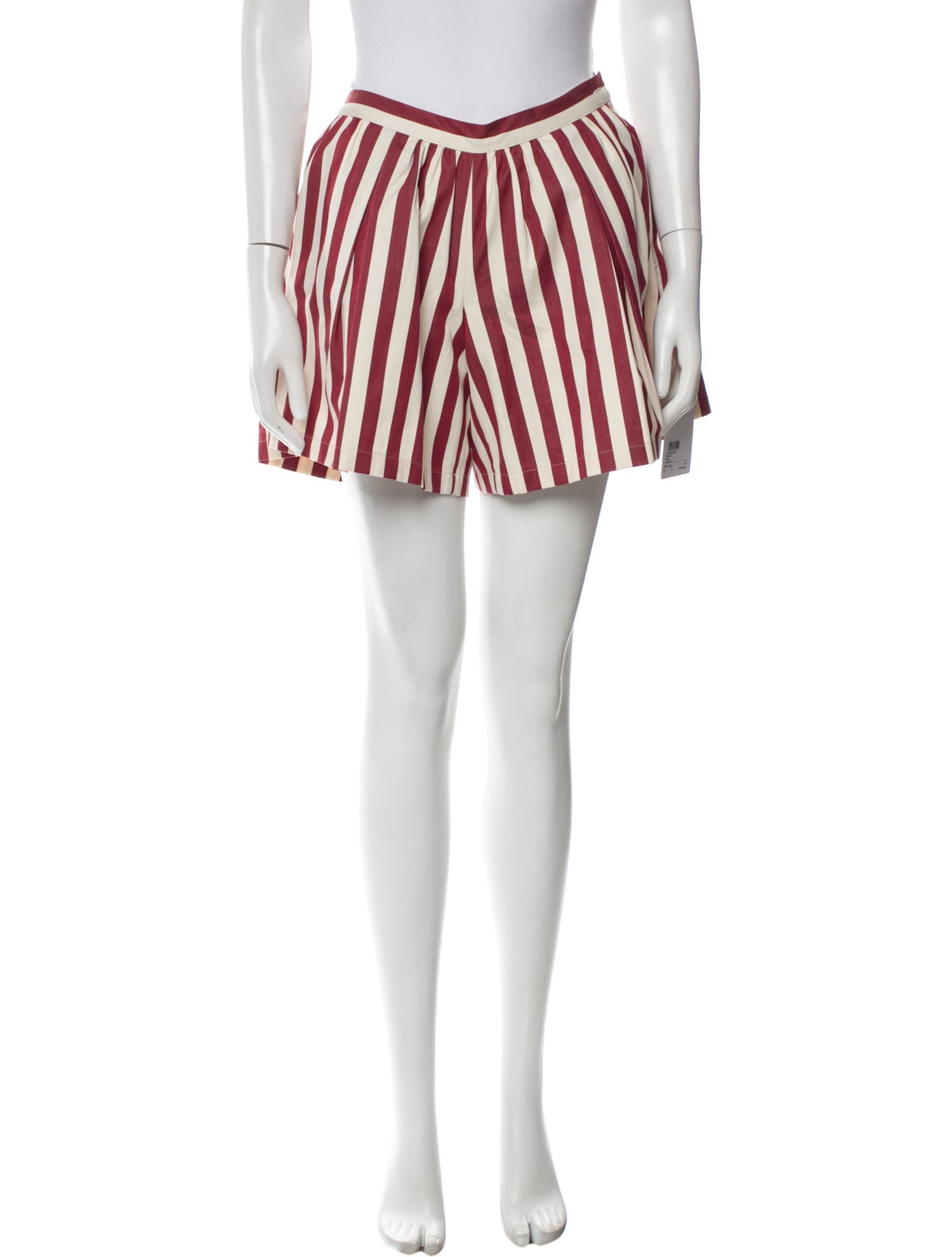 Loro Piana Striped Mini Shorts w/ Tags
